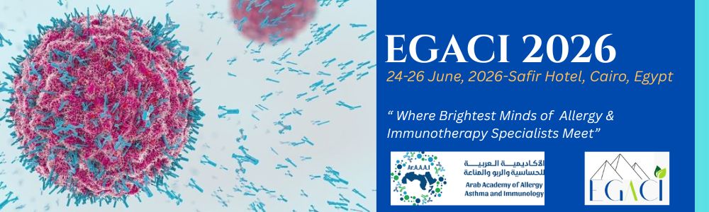 EGACI-2026-Allergy- conference Egypt