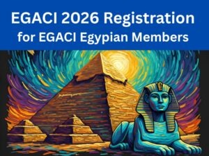 Egyptian Registration for EGACI 2026